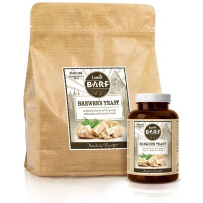 Canvit BARF Brewer´s Yeast pivovarské kvasnice 180 g – Zboží Mobilmania