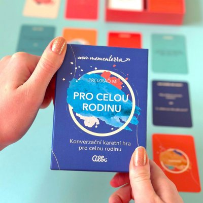 Albi Prozraď mi Pro celou rodinu – Zboží Dáma