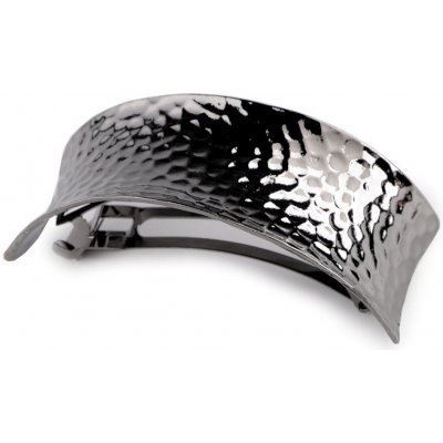 Stoklasa Francouzská spona do vlasů Balení: 1 ks, Varianta: 3 šedá ocelová 3 šedá ocelová – Hledejceny.cz