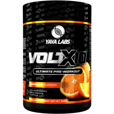 YAVALABS VoltX10 PRE workout 380 g – Zboží Dáma
