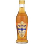 Metaxa 7* 40% 0,05 l (holá láhev) – Hledejceny.cz