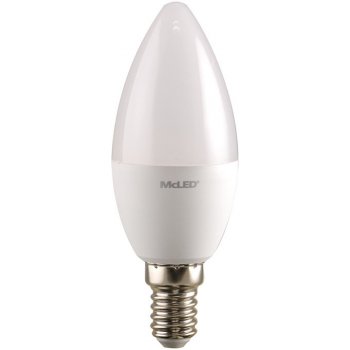 McLED LED žárovka 5,5W 430lm 4000K Denní bílá 200° E14