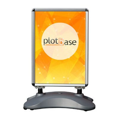 A-Z Reklama CZ plastový poutač áčko UPYPE00000 500 x 880 mm – Hledejceny.cz