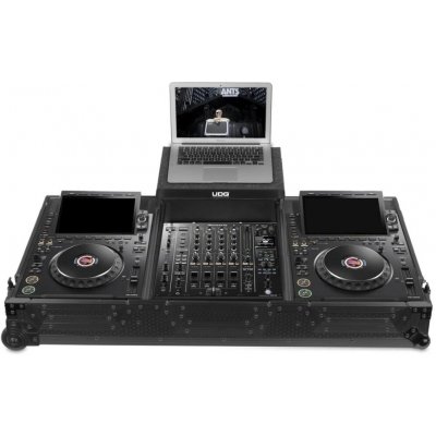 UDG Ultimate Flight Case Set AlphaTheta CDJ-3000X/Pioneer DJ DJM-A9 Blk Plus (L&W) – Zboží Mobilmania