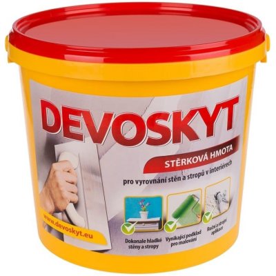 DEVOSKYT 1 stěrková hmota 9 kg – Zboží Mobilmania