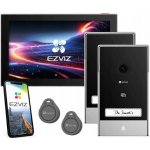 Sada videovrátného EZVIZ HP7 se dvěma dveřními panely – Zboží Mobilmania
