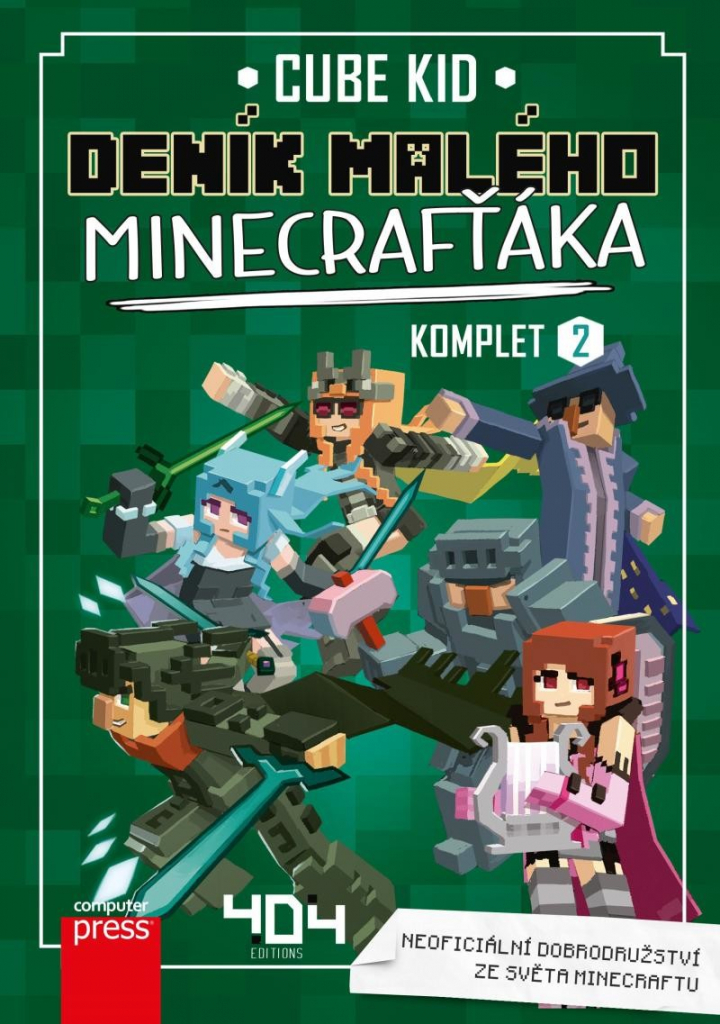 Deník malého Minecrafťáka - Komplet 2