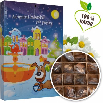 MAPES Adventní kalendář pro psy 280 g – Zboží Dáma