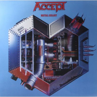 Accept - Metal Heart – Zboží Dáma