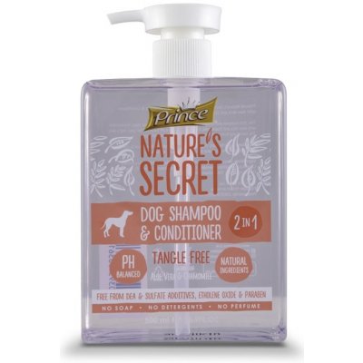 Nature's Secret Cat Shampoon Con Tangle Free 500 ml – Zboží Dáma