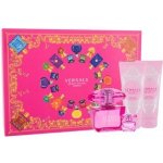 Versace Versace Bright Crystal Absolu EDP 90 ml + sprchový gel 100 ml + EDP 5 ml + tělové mléko 100 ml dárková sada – Zbozi.Blesk.cz