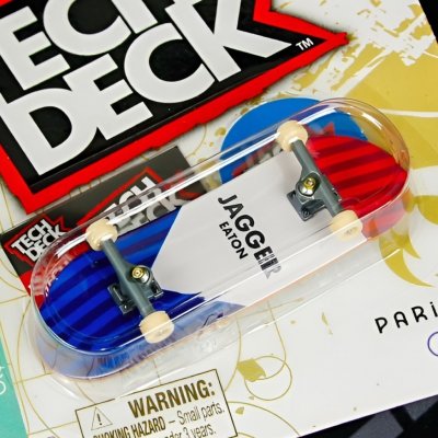 TechDeck Fingerboard Paris 2024 edition mini skateboard 12 – Zboží Dáma