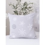 MKLuzkoviny.cz flanel Frozen šedé 40 x 40 cm – Zboží Dáma