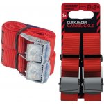 QUICKLOADER Upínací popruh se sponou Cambuckle, 300 kg, 2,5 m x 20 mm, 2ks – Zboží Dáma
