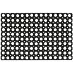 Galicja Bruno Venkovní gumová rohožka černá 40 x 60 cm