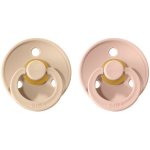 BIBS colour Vanilla blush 2 ks – Zboží Dáma