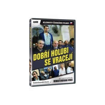 Dobří holubi se vracejí DVD