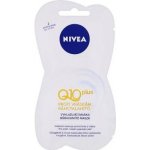 Nivea Visage Q10 Plus vyhlazující maska proti vráskám Smoothing Anti-wrinkle Mask 2x7,5 ml – Zbozi.Blesk.cz