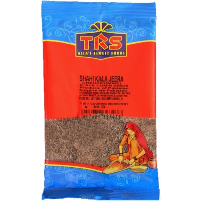 TRS Římský Kmín Celý Cerny Black Cumin Seeds 50 g – Hledejceny.cz