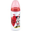 Kojenecká láhev Nuk kojenecká láhev na učení Disney Mickey s kontrolou teploty 300 ml 4008600381679