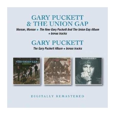 Gary Puckett & The Union Gap - Woman, Woman ☆ The New Gary Puckett And The Union Gap Album - The Gary Puckett Album + Bonus Tracks CD