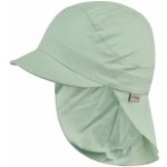 Dětský UV klobouk s plachetkou plátno UV + STERNTALER zelená Ice Green – Zboží Dáma