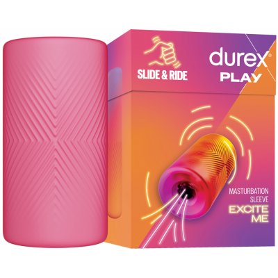 Durex Play Slide & Ride Masturbation Sleeve – Zboží Dáma