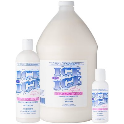 Chris Christensen Rozčesávací šampon Ice on Ice s arganovým 473 ml – HobbyKompas.cz