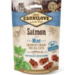 Carnilove Cat Crunchy Snack Salmon&Mint 50 g – Zboží Mobilmania