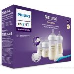 Avent Natural 3 ks startovací sada natural response basic 125 260 330 ml průhledná – Hledejceny.cz
