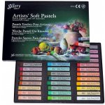 MUNGYO Pastel suchý sada 36 ks – Zboží Dáma