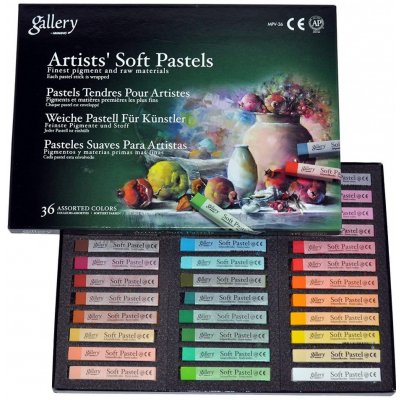 MUNGYO Pastel suchý sada 36 ks – Zboží Dáma