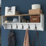 Asir Předsíňová stěna P2 bílý ořech – Zboží Dáma