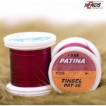Hends HE PATINA TINSEL - VÍNOVĚ ČERVENÁ – Hledejceny.cz