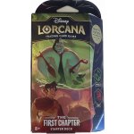 Disney Lorcana TCG: The First Chapter Starter Deck Emerald / Ruby – Hledejceny.cz