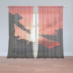Sablio Záclony Horolezci: 2ks 150x250cm – Hledejceny.cz
