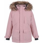 Color Kids Parka W. Fake Fur Af 10.000 740724.5906 Růžový – Zboží Dáma
