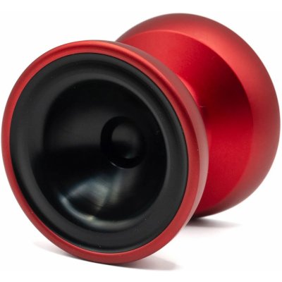 MagicYoyo Metal Skyva 2 kovové yoyo na fingerspin Red/Black – Zboží Dáma