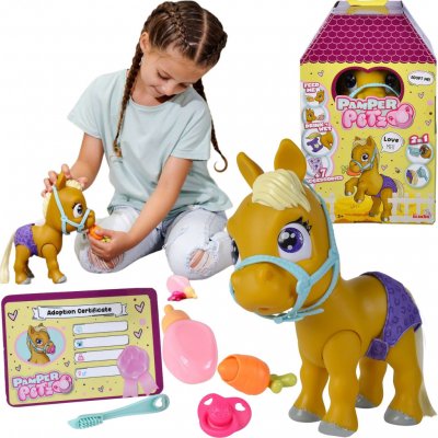 Simba Toys Pamper Petz Pony – Zboží Mobilmania