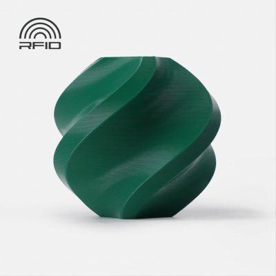 Bambu Lab PLA 1,75 mm 1 kg zelený – Zboží Živě