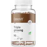 OstroVit Ženšen Triple VEGE 90 kapslí – Hledejceny.cz