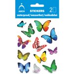 Arch dětské voděodolné samolepky motýli 02 1014 – Hledejceny.cz