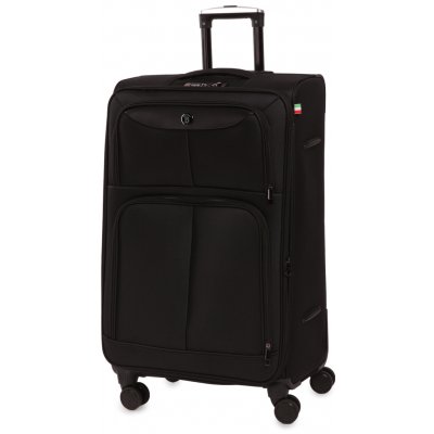 Bertoo Bolzano černý 105 l 78x46x30 cm – Zboží Mobilmania