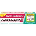 Blend-a-dent Extra Silné Neutrální Super Lepidlo na protézy 47 g – Zboží Dáma