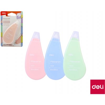 Deli Korekční strojek 5 mm x 8 m – Hledejceny.cz