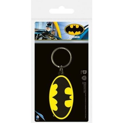 Přívěsek na klíče gumová Batman