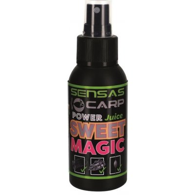 Sensas Posilovač Carp Power Juice Sweet Magic 75 ml – Hledejceny.cz