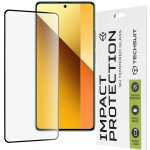Techsuit 111D celoplošné celolepicí sklo Xiaomi Redmi Note 13 5G Black 146490 – Zboží Živě