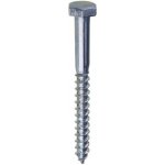 vrut šestihranná hlava 6mm délka: 50mm celý závit – Hledejceny.cz