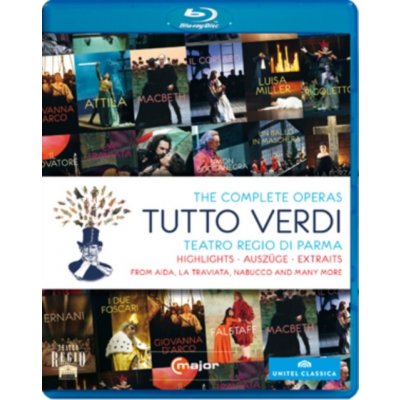 Verdi: Tutto Verdi - Highlights BD – Zboží Mobilmania